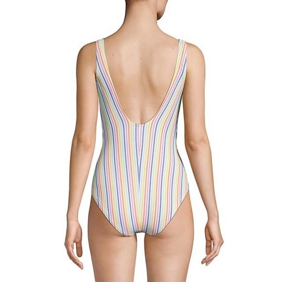 NWT Kate Spade Multicolor One Piece - Picture 2 of 4